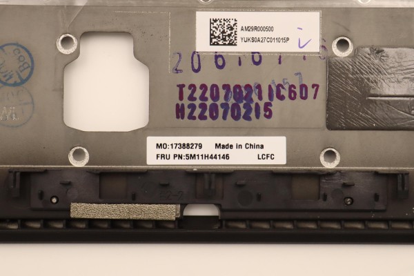 5M11H44146 Lenovo Thinkpad Tastatur französisch X1 Carbon Gen 10