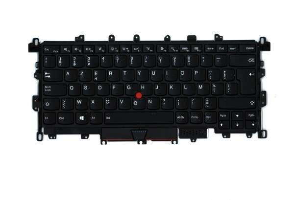 00PA048 Lenovo Thinkpad Tastatur belgisch backlight X1 Yoga 1st Gen