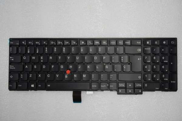 04Y2397 Lenovo Thinkpad Tastatur spanisch backlight T560 T550 P50s L540 T540p W540 W541