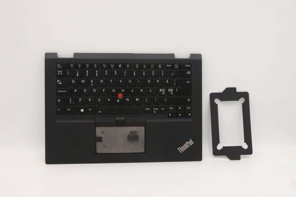 5M10Y85908 Lenovo Thinkpad Tastatur nordic WLAN X13 Yoga Gen 1
