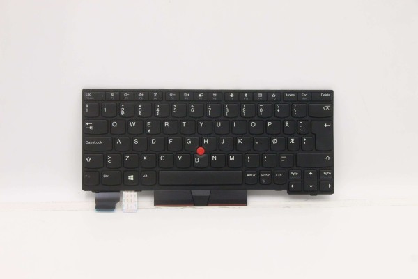 01YP180 Lenovo Thinkpad Tastatur norwegisch X280, A285, X395, X390, L13, L13 Yoga