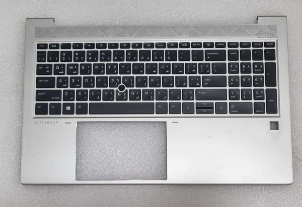M07494-171 HP EliteBook 850 G7 Tastatur arabisch backlight und Cover