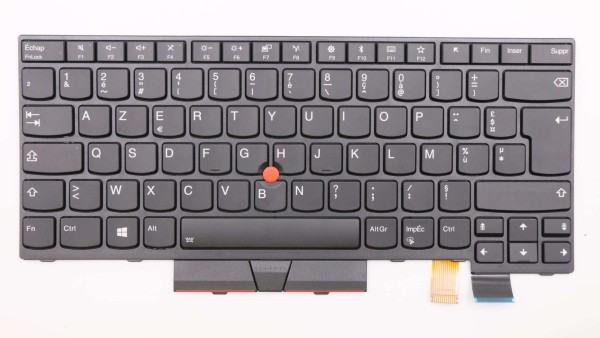 01HX470 Lenovo Thinkpad Tastatur französisch backlight T470 T480