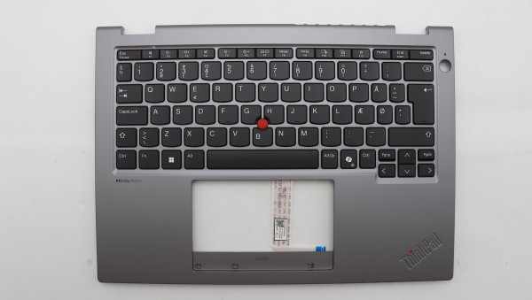 5M11S30265 Lenovo ThinkPad Tastatur dänisch non backlight L13 2-in-1 Gen 6