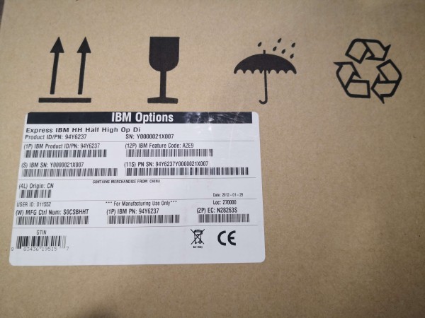 94Y6237 Lenovo Multiburner X3100 M3 94Y6237 Lenovo Multiburner X3100 M3