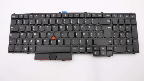 01ER962 Lenovo Thinkpad Tastatur französisch non backlight P51, P71