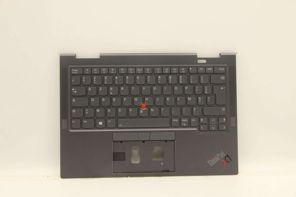 5M11C41034 Lenovo Thinkpad Tastatur französisch grau X1 Yoga Gen 6