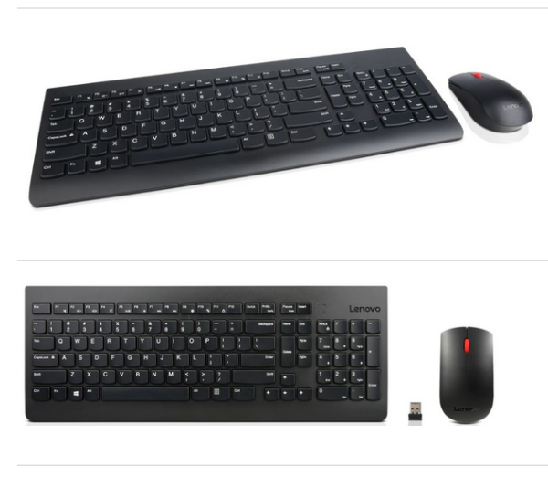 4X30M39504 Lenovo Essential Wireless Nordic Keyboard and Mouse Combo