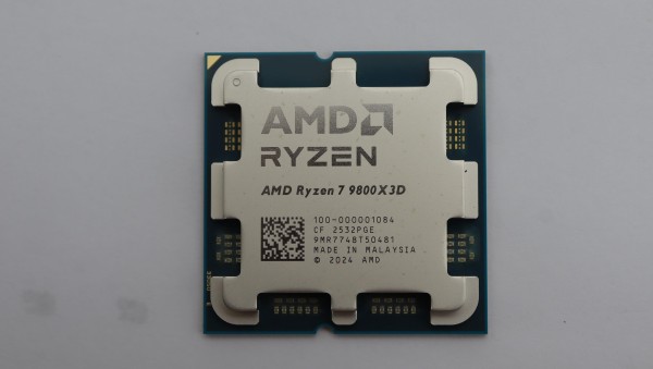 5SA1Q44672 Prozessor AMD Ryzen 7 9800X3D 4.7GHz T5 30AGB10