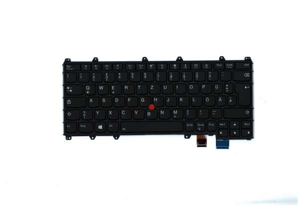 01HW627 Lenovo Thinkpad Tastatur deutsch backlight X380 Yoga