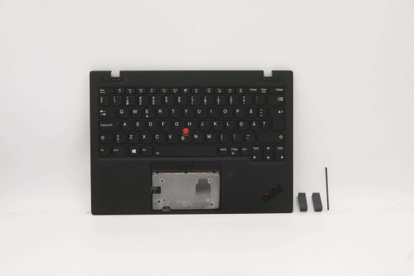 5M11B38338 Lenovo Thinkpad Tastatur schwedisch/finnisch WLAN X1 Nano Gen 1