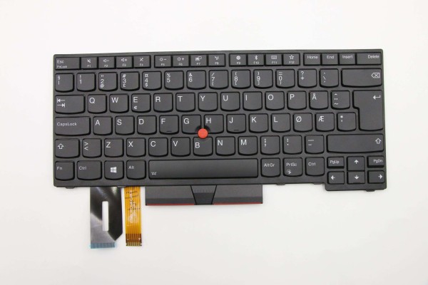 01YP540 Lenovo Thinkpad Tastatur norwegisch backlight E480 T480s L480 L380 L380 Yoga T490 E490 T495