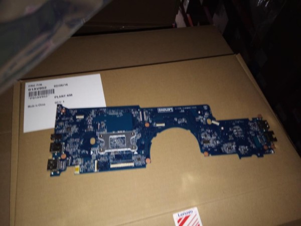 01AV952 Lenovo Thinkpad Mainboard Intel N3150 Yoga 11e 3rd Gen, 11e 3rd Gen
