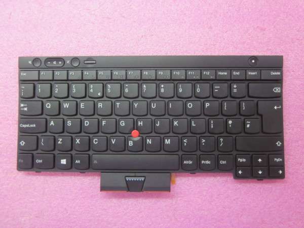 04X1230 Lenovo Thinkpad Tastatur uk englisch non backlight X230 T430 T530 W530 T430s X230t L430 L530
