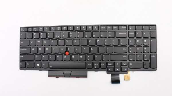 01HX288 Lenovo Thinkpad Tastatur us international backlight T580 P52s T570 P51s