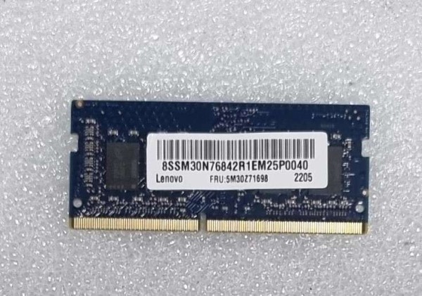 5M30Z71698 Lenovo Speicher 8GB DDR4 3200 Mhz SODIMM