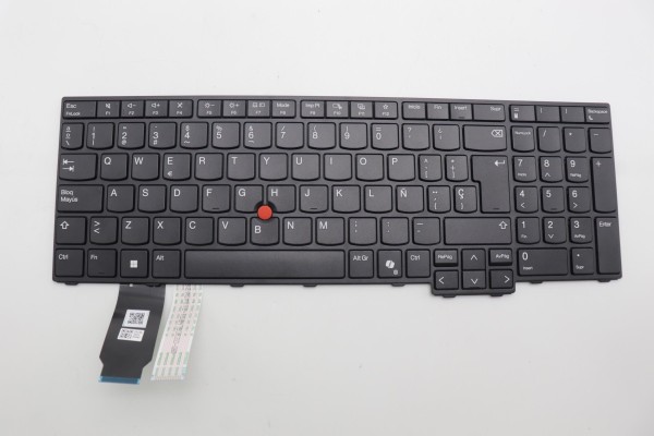 5N21M40083 Lenovo Thinkpad Tastatur spanisch non backlight L16 Gen 1, T16 Gen 3