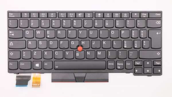 01YP137 Lenovo Thinkpad Tastatur italienisch backlight X280 A285 X395 X390 L13