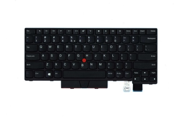 01HX368 Lenovo Thinkpad Tastatur us international non backlight T470 T480
