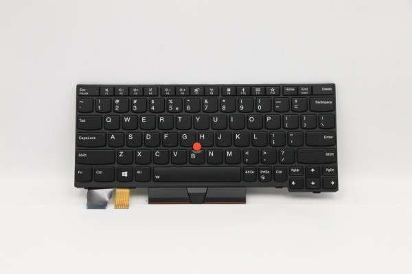 01YP069 Lenovo Thinkpad Tastatur us international backlight X280 A285 X395 X390 L13