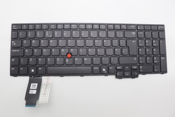 5N21M40127 Lenovo Thinkpad Tastatur uk englisch L16 Gen 1, T16 Gen 3
