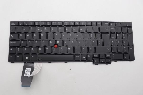 5N21M39994 Lenovo Thinkpad Tastatur uk englisch backlight L16 Gen 1, T16 Gen 3