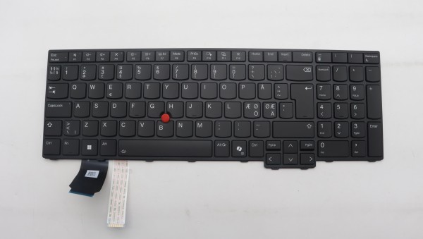 5M11T58858 Lenovo ThinkPad Tastatur nordic backlight P16 Gen 3, T16g Gen 3