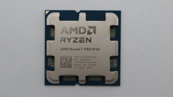 5SA1Q43703 Lenovo ThinkStation Prozessor AMD Ryzen 7 PRO 9755 3.8GHz P4