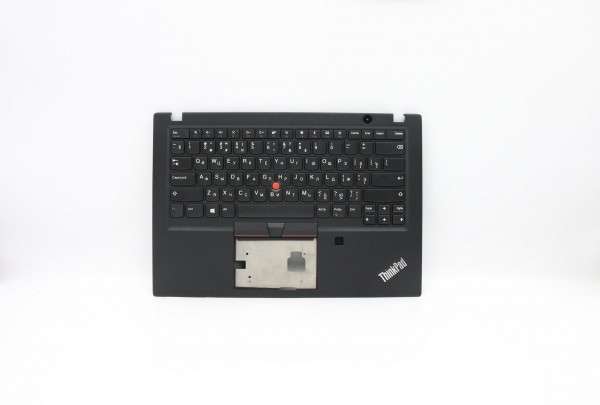 02HM442 Lenovo Thinkpad Tastatur russisch non backlight T490s