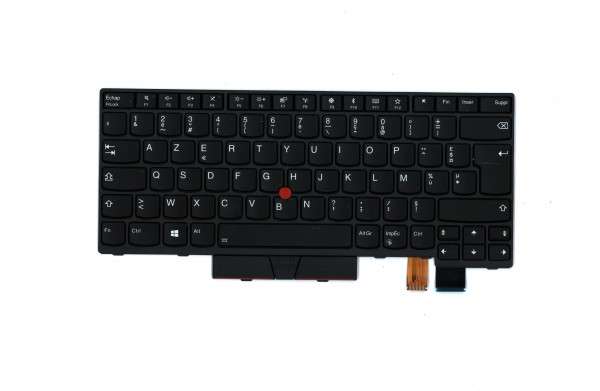 01HX430 Lenovo Thinkpad Tastatur französisch backlight T470 T480