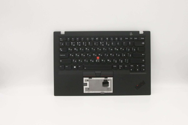 01YR555 Lenovo Thinkpad Tastatur russisch backlight X1 Carbon 6th