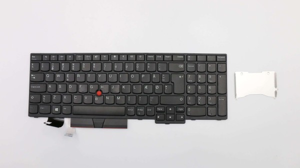 01YP649 Lenovo Thinkpad Tastatur dänisch T590 L580 E580 L590 P52 P72 E590 P53 P73 P53s