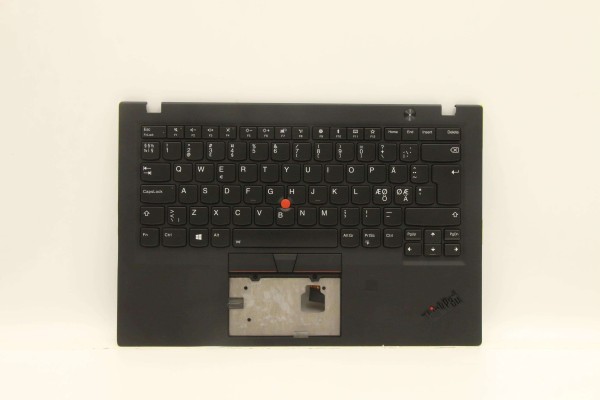01YR589 Lenovo Thinkpad Tastatur nordic backlight X1 Carbon 6th