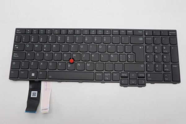 5N21K05087 Lenovo Thinkpad Tastatur spanisch backlight