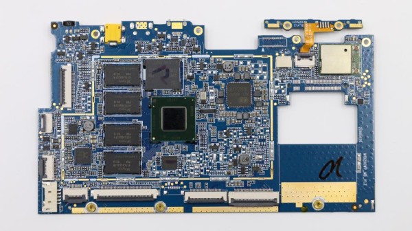 5B20L55193 Lenovo Thinkpad Mainboard Intel Atom Z8350 32GB Miix 310-10ICR Tablet