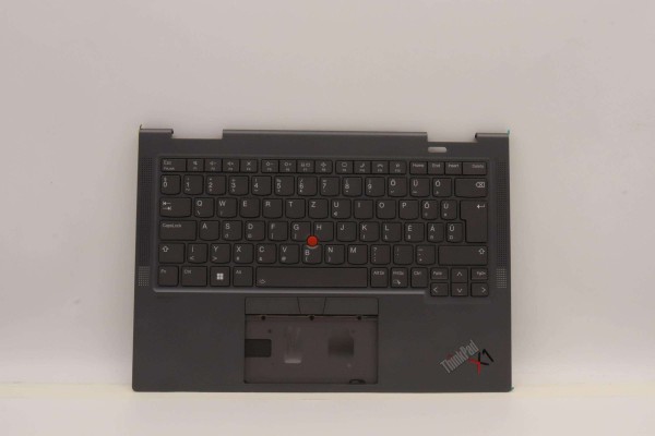 5M11H45775 Lenovo Thinkpad Tastatur ungarisch WWAN grau X1 Yoga Gen 7