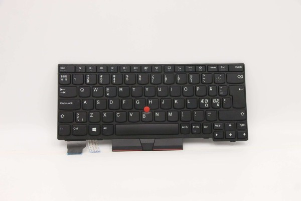 5N20V43326 Lenovo ThinkPad Tastatur nordic non backlight X13 Gen 1, L13 Gen 2, L13 Yoga Gen 2