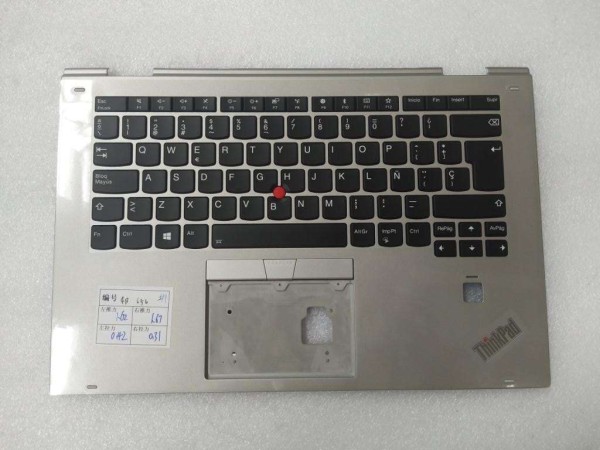 01LV112 Lenovo Thinkpad Tastatur spanisch backlight X1 Yoga 2nd Gen