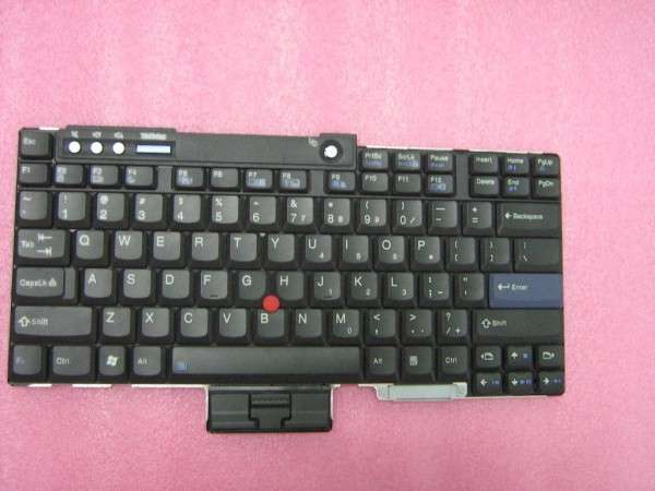 42T3937 Lenovo Thinkpad Tastatur us englisch non backlight T500 T400