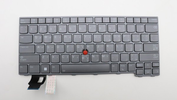 5N21D68313 Lenovo Thinkpad Tastatur arabisch T14 Gen 3, P14s Gen 3, T14 Gen 4, P14s Gen 4