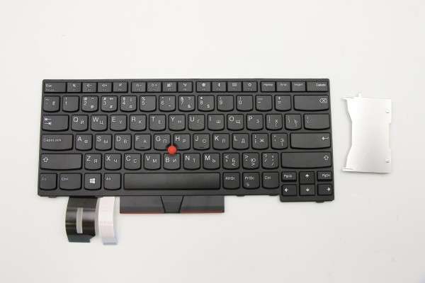 01YP502 Lenovo Thinkpad Tastatur russisch non backlight E480 T480s L480 L380 L380 Yoga T490 E490 T49