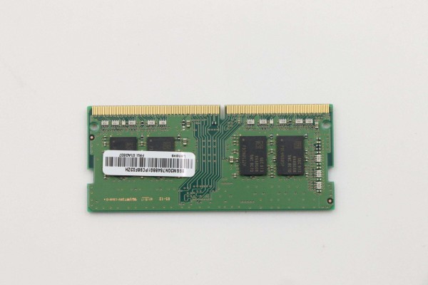 01AG837 Lenovo Speicher 8GB DDR4 SODIMM 2666 Mhz 01AG837 Lenovo Speicher 8GB DDR4 SODIMM 2666 Mhz