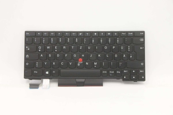 01YP172 Lenovo Thinkpad Tastatur deutsch X280 A285 X395 X390 L13
