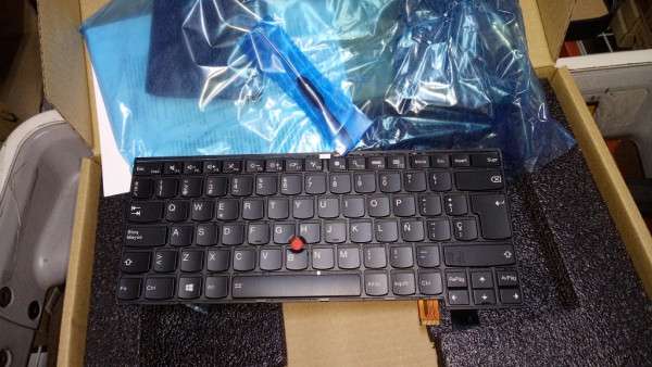 00PA462 Lenovo Thinkpad Tastatur spanisch backlight T460s T470s Thinkpad 13 Gen2