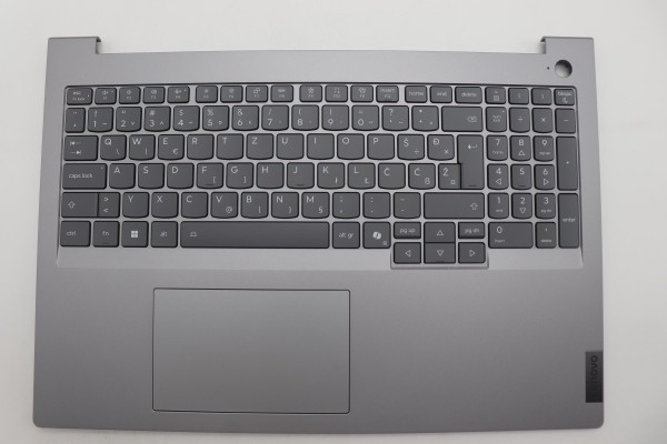5CB1S00325 Lenovo ThinkBook Tastatur slowenisch backlight arktisgrau 16 G8 IAL