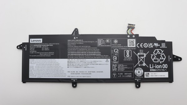 5B11M90070 Lenovo Akku 4 Cell 54,7Wh intern X13 Gen 3