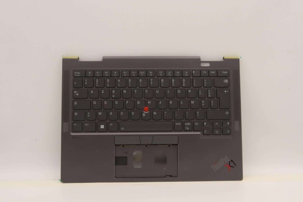 5M11H45808 Lenovo Thinkpad Tastatur französisch grau X1 Yoga Gen 7