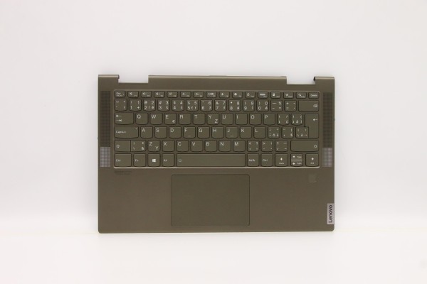 5CB1A08873 Lenovo Thinkpad Tastatur tschechisch slovakisch dark moos Yoga 7-14ITL5