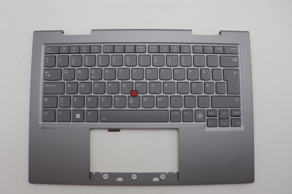 5M11P35024 Lenovo ThinkPad Tastatur schwedisch/finnisch WLAN lunagrau X1 2-in-1 Gen 9