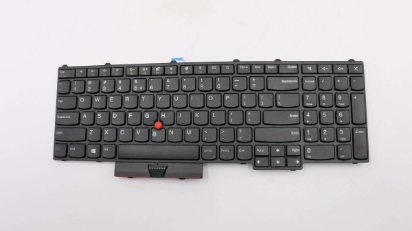 01ER981 Lenovo Thinkpad Tastatur us international non backlight P51, P71